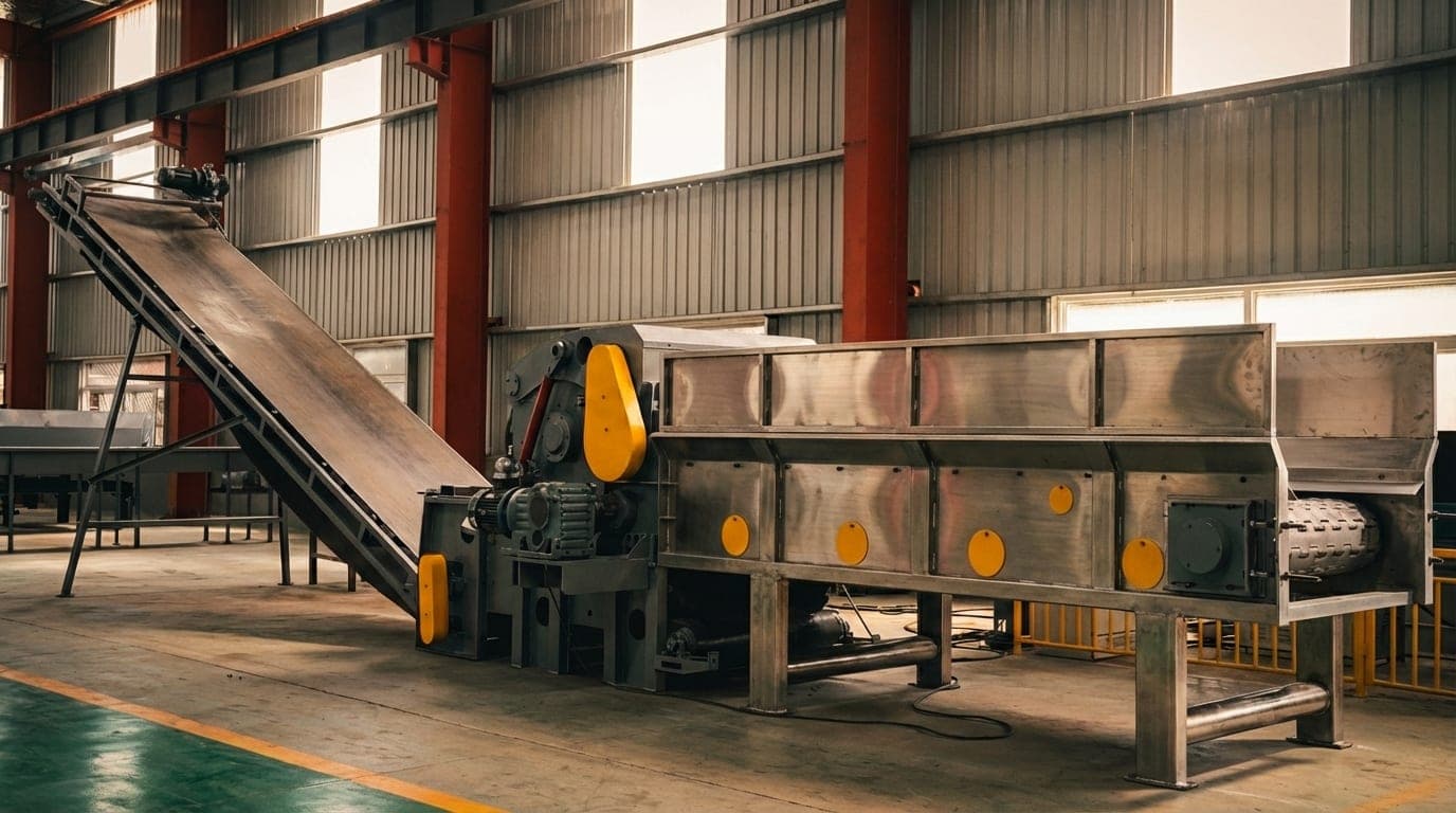 FS series drum wood chipper Euro Broyage