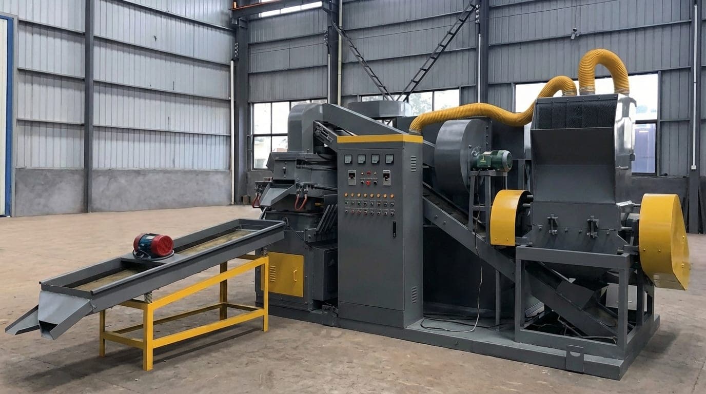 EcoCuivre machine de recyclage de câbles électriques Euro Broyage