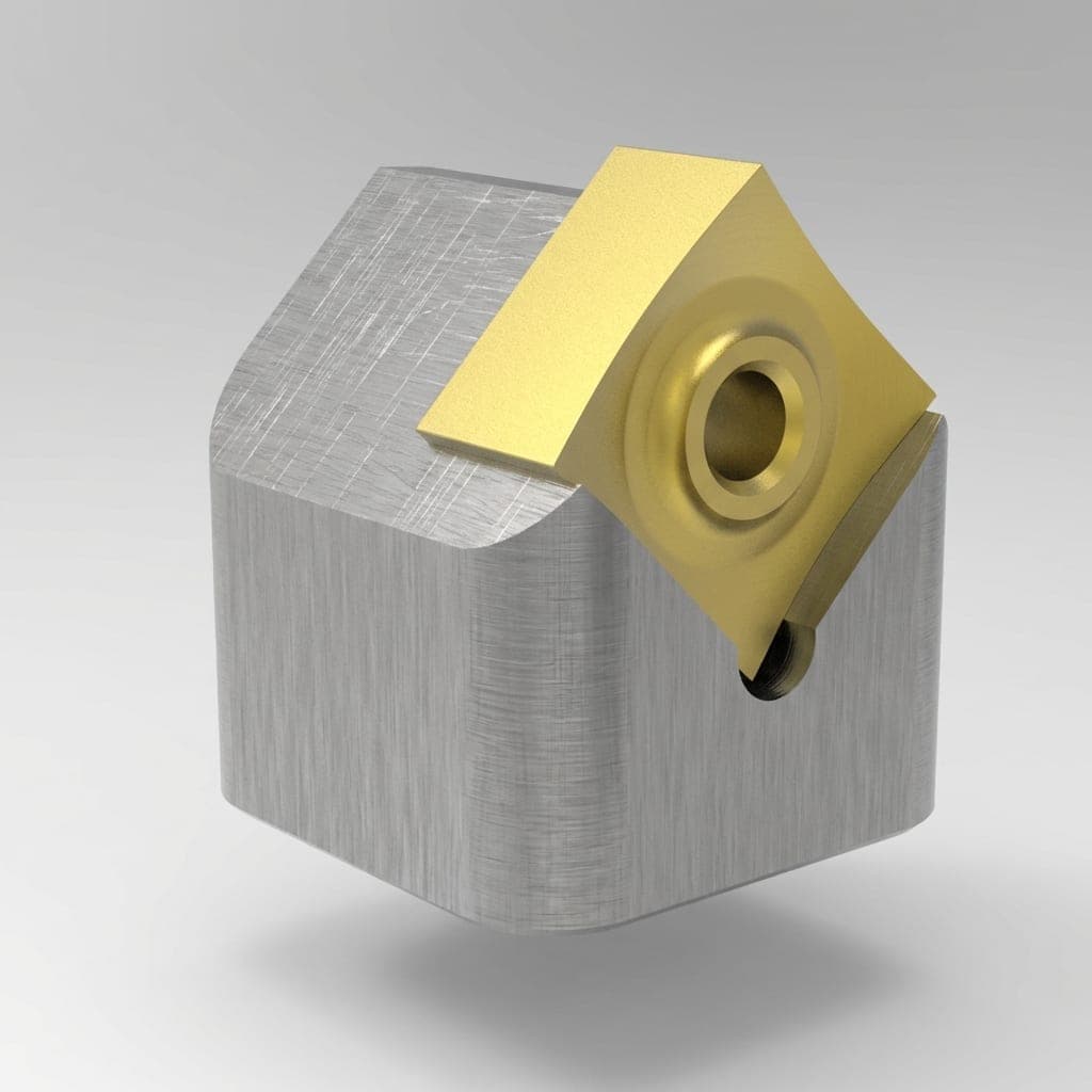 BCX37 — couteaux carbure sur rotor