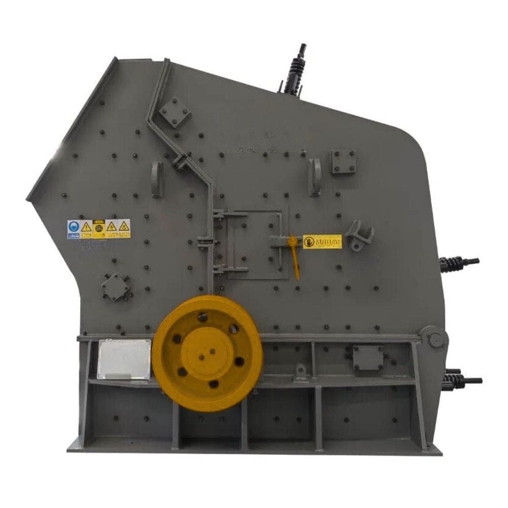 MSROCK concasseur industriel — vue arrière