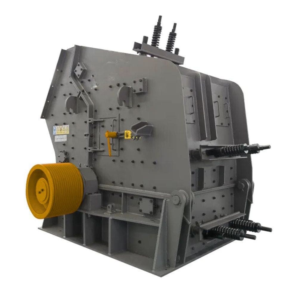 MSROCK concasseur industriel — vue latérale