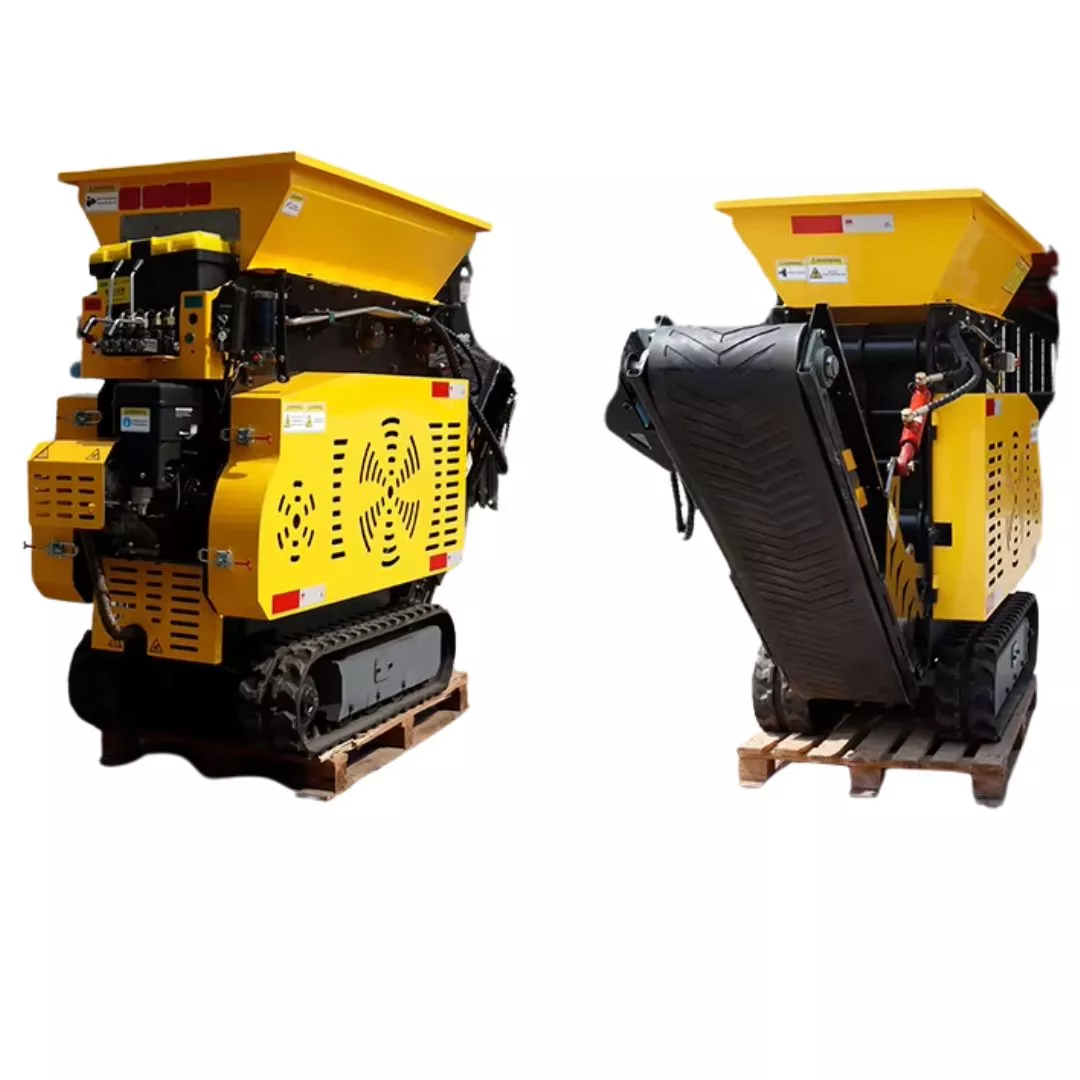 EB-20 concasseur mobile — détail mâchoires