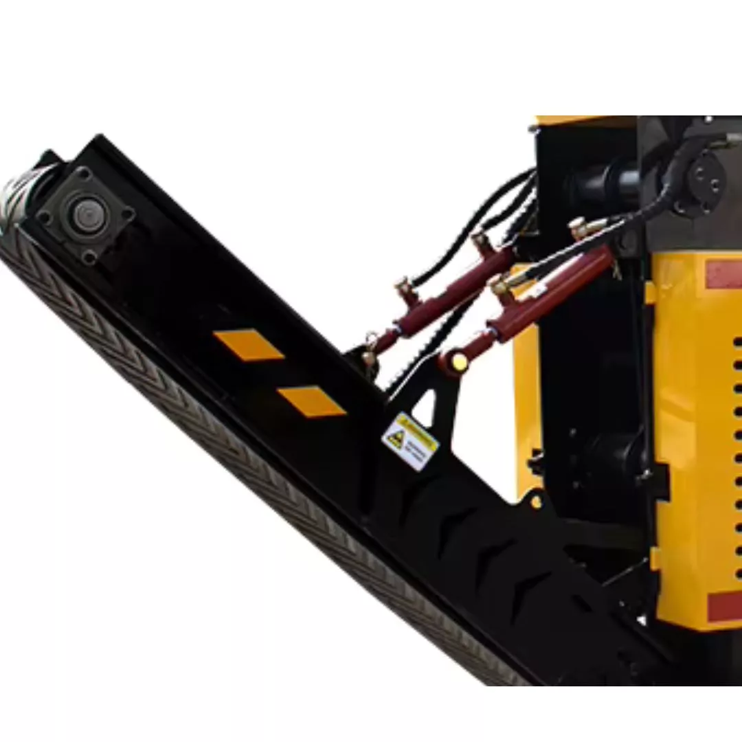 EB-20 concasseur mobile — trémie et convoyeur