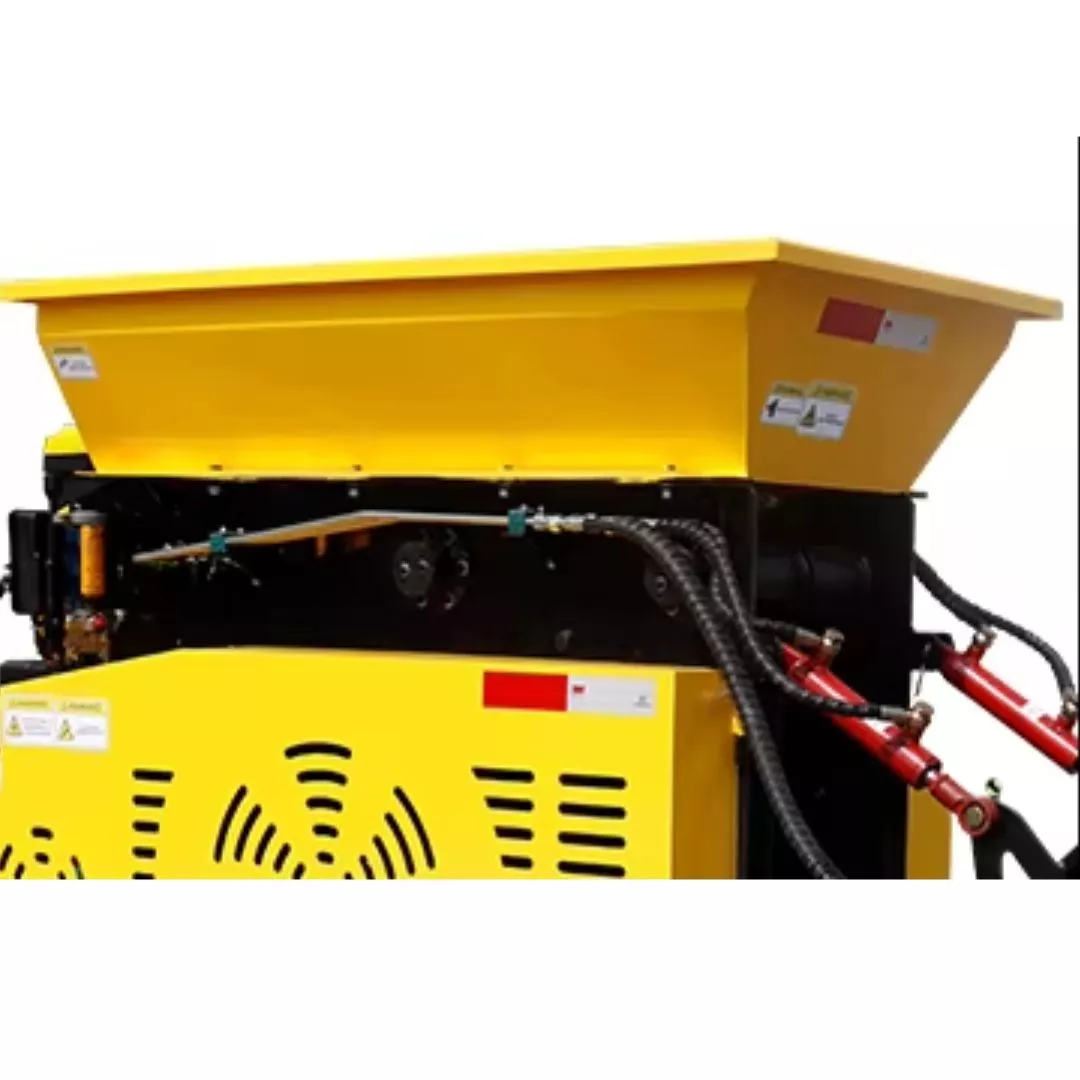 EB-20 concasseur mobile — châssis chenilles