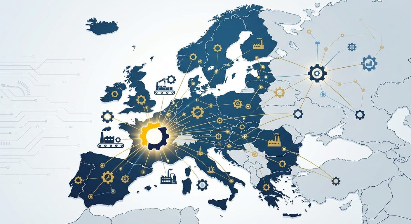 Installation industrielle de broyage — Euro Broyage