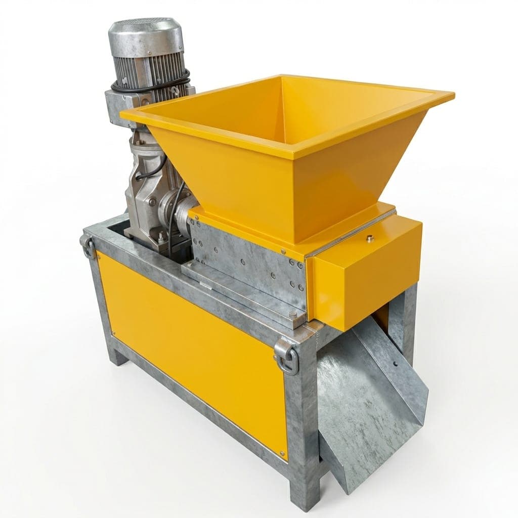 MBR 150 broyeur double arbre Euro Broyage