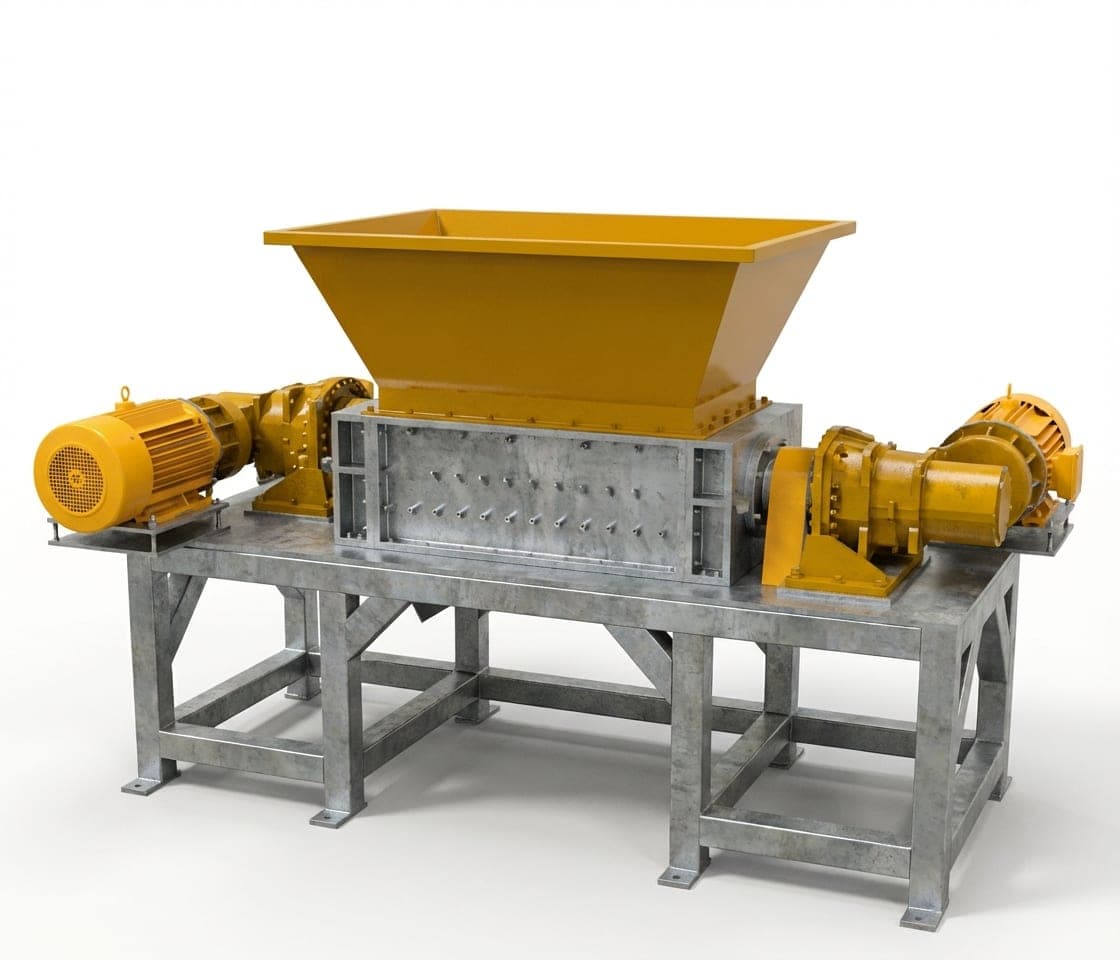 MBR series dual-shaft shredder Euro Broyage