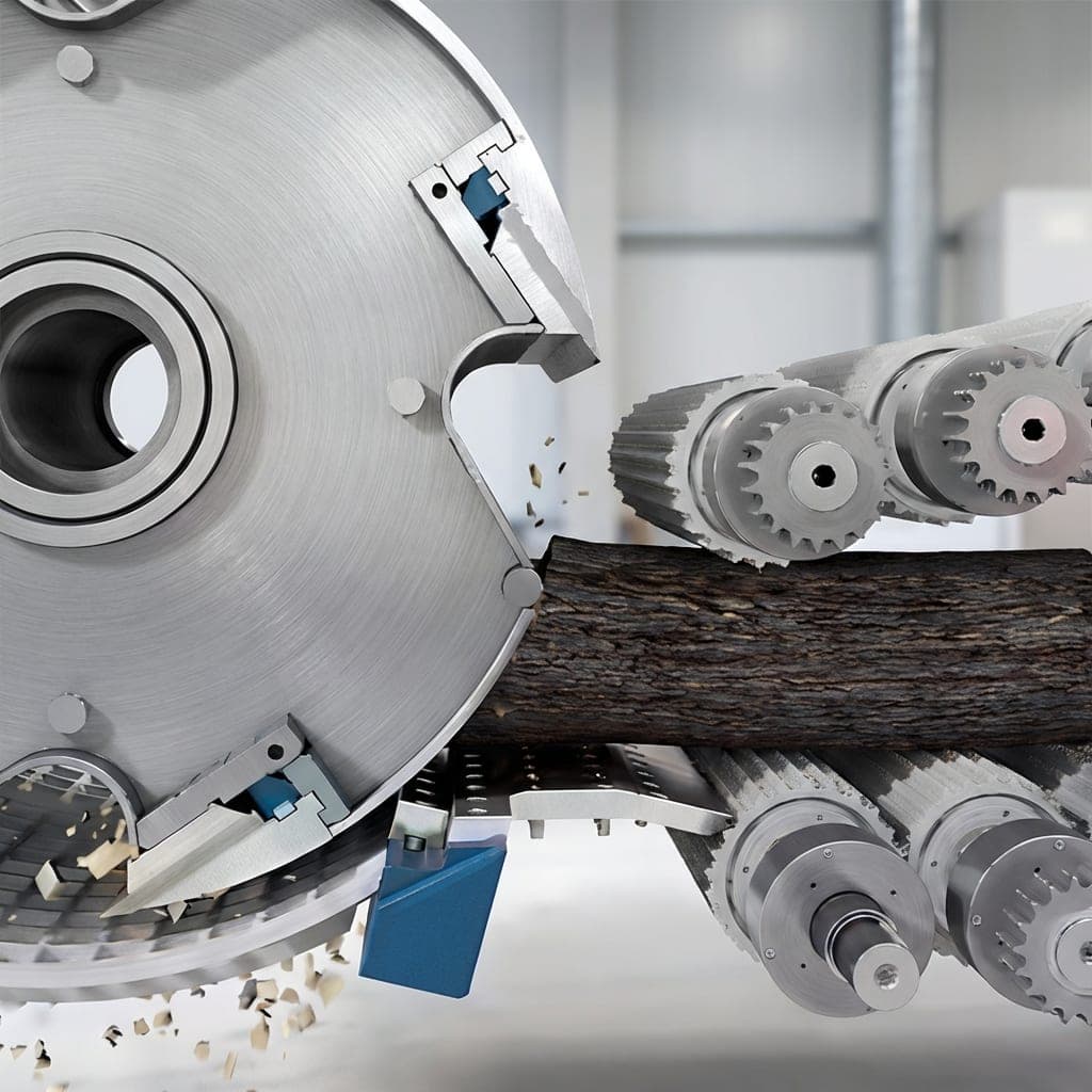 FS1300PLUS — principe de fonctionnement du broyeur à tambour