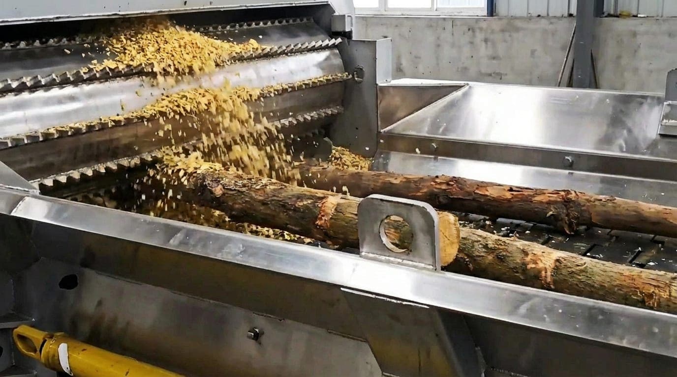 Broyeur déchiqueteur de bois à tambour Euro Broyage