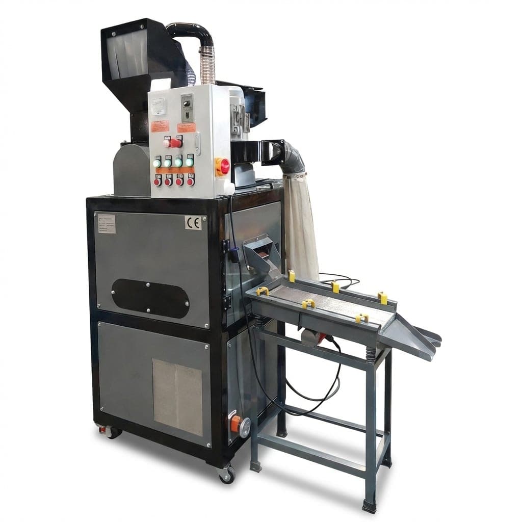 EcoCuivre V5 granulateur de cuivre compact Euro Broyage