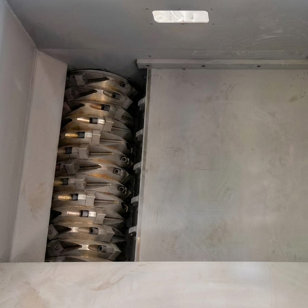 BCX110 — système hydraulique et rotor