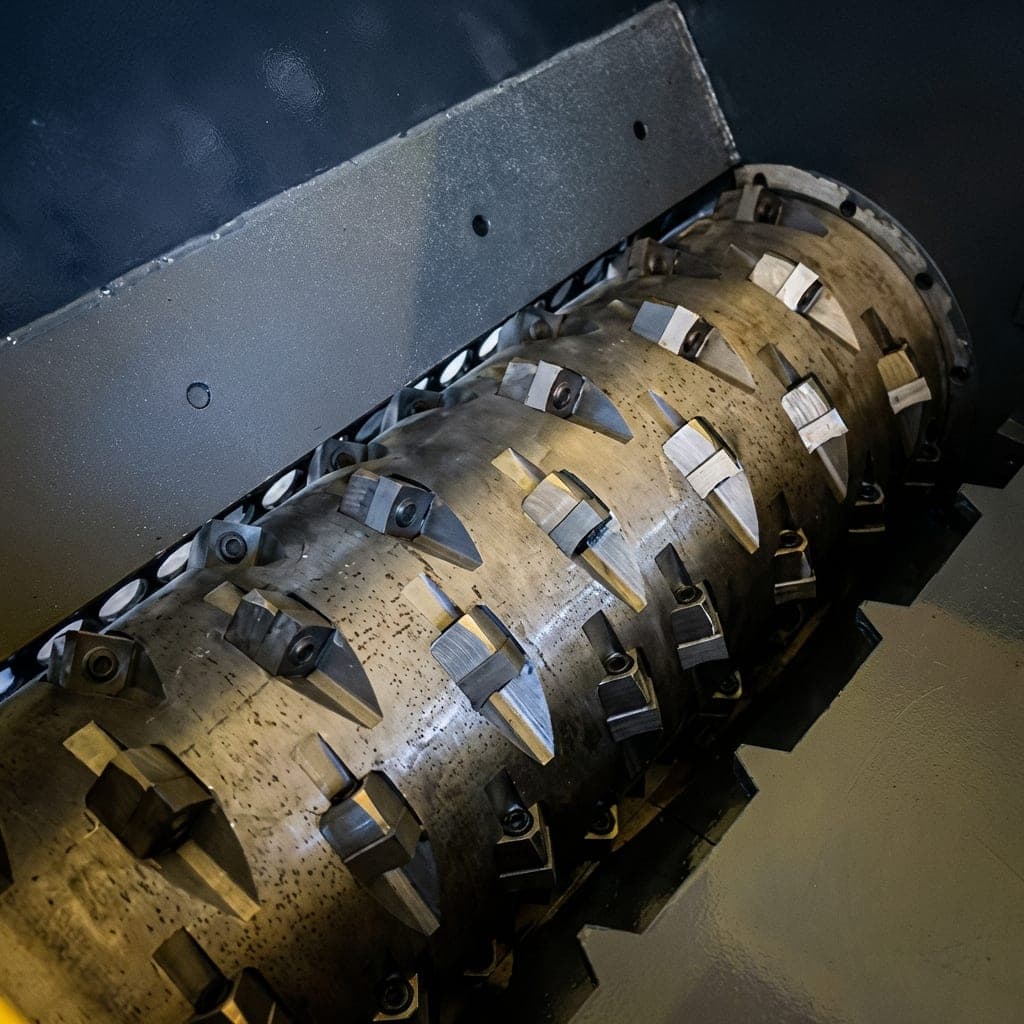 BCX110 — rotor et poussoir hydraulique