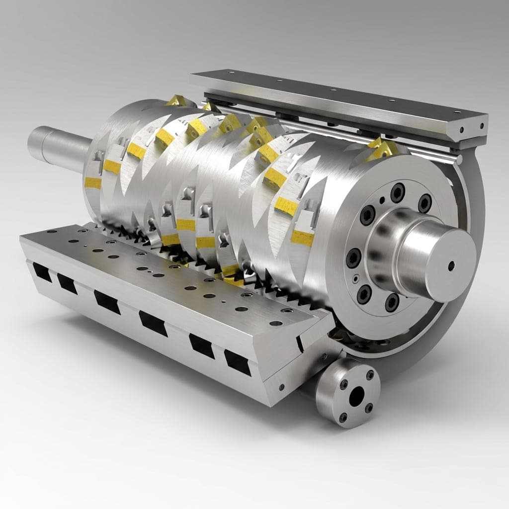 BCX110 — rotor de broyage en carbure