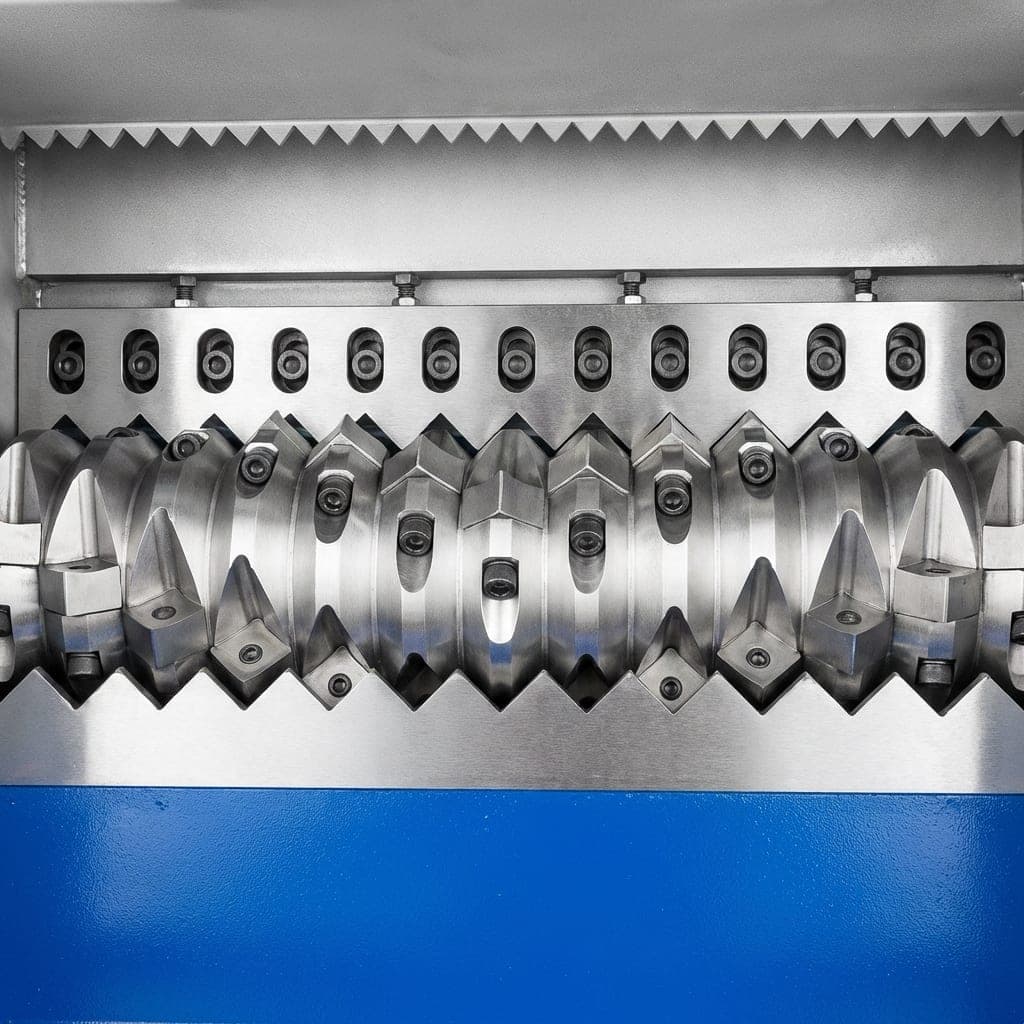 BCX110 — poussoir hydraulique en action