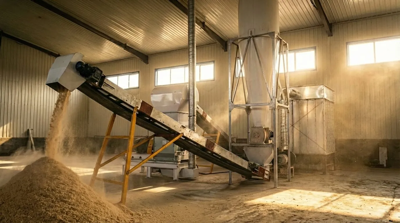 Affineur de bois en sciure - Broyeur industriel Euro Broyage