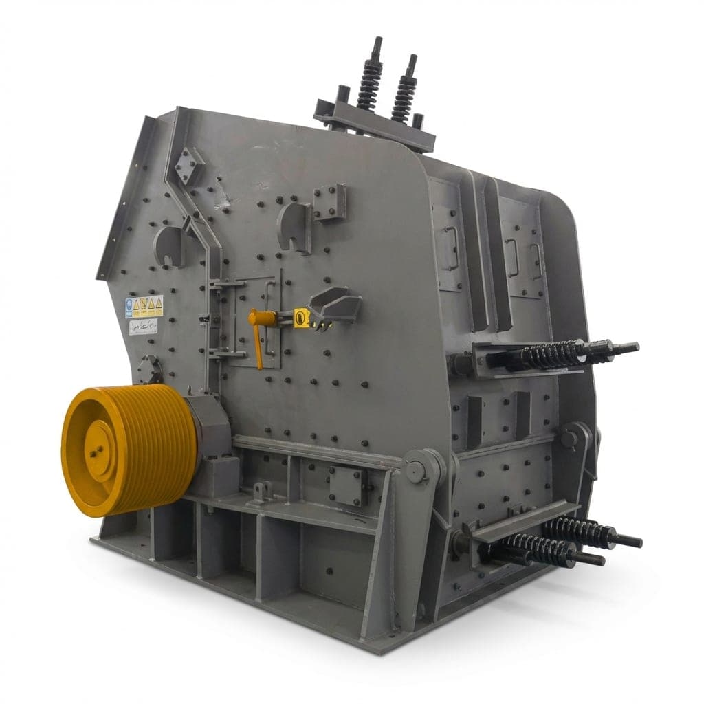 MSROCK concasseur à percussion industriel Euro Broyage