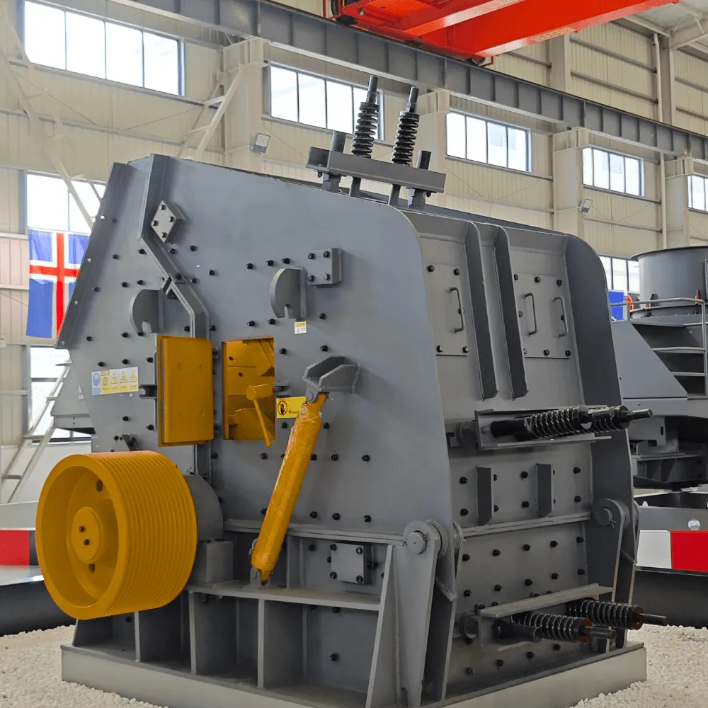 MSROCK concasseur à percussion industriel Euro Broyage