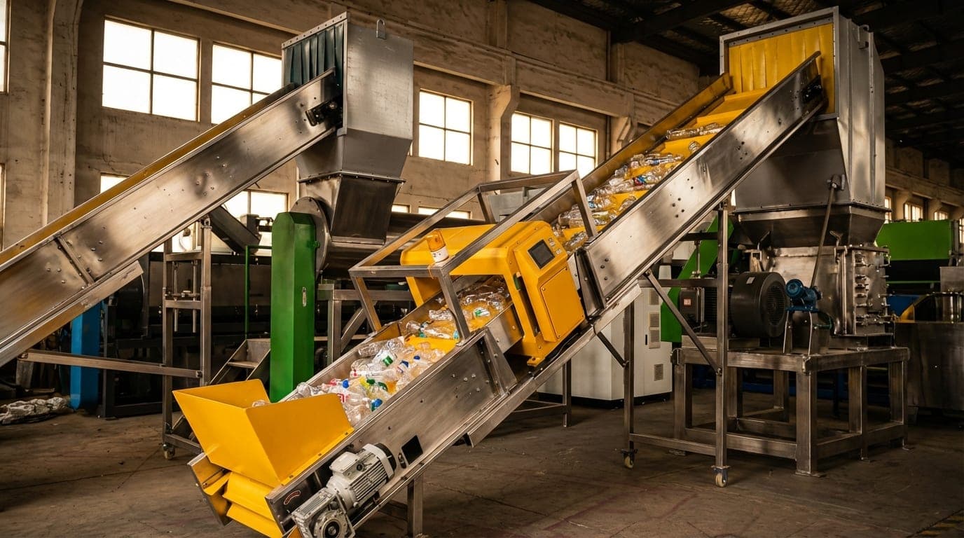 Broyeur de plastique industriel Euro Broyage