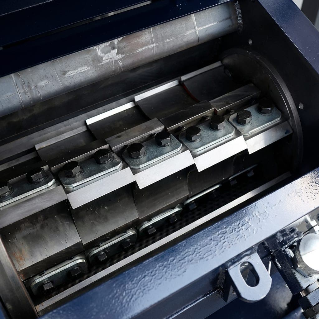 Plastpro7 — chambre de broyage broyeur plastique