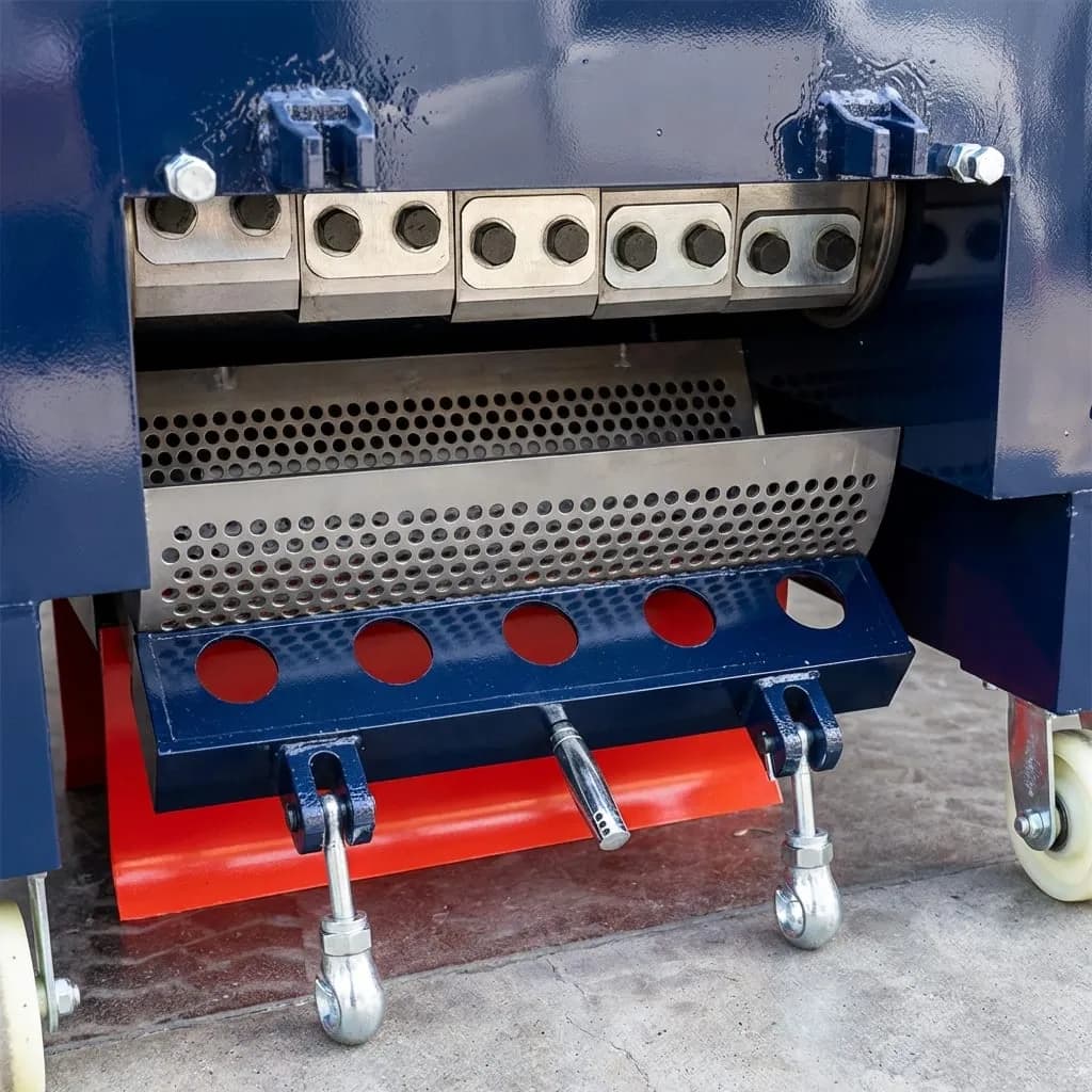 Plastpro7 — grille de granulation interchangeable