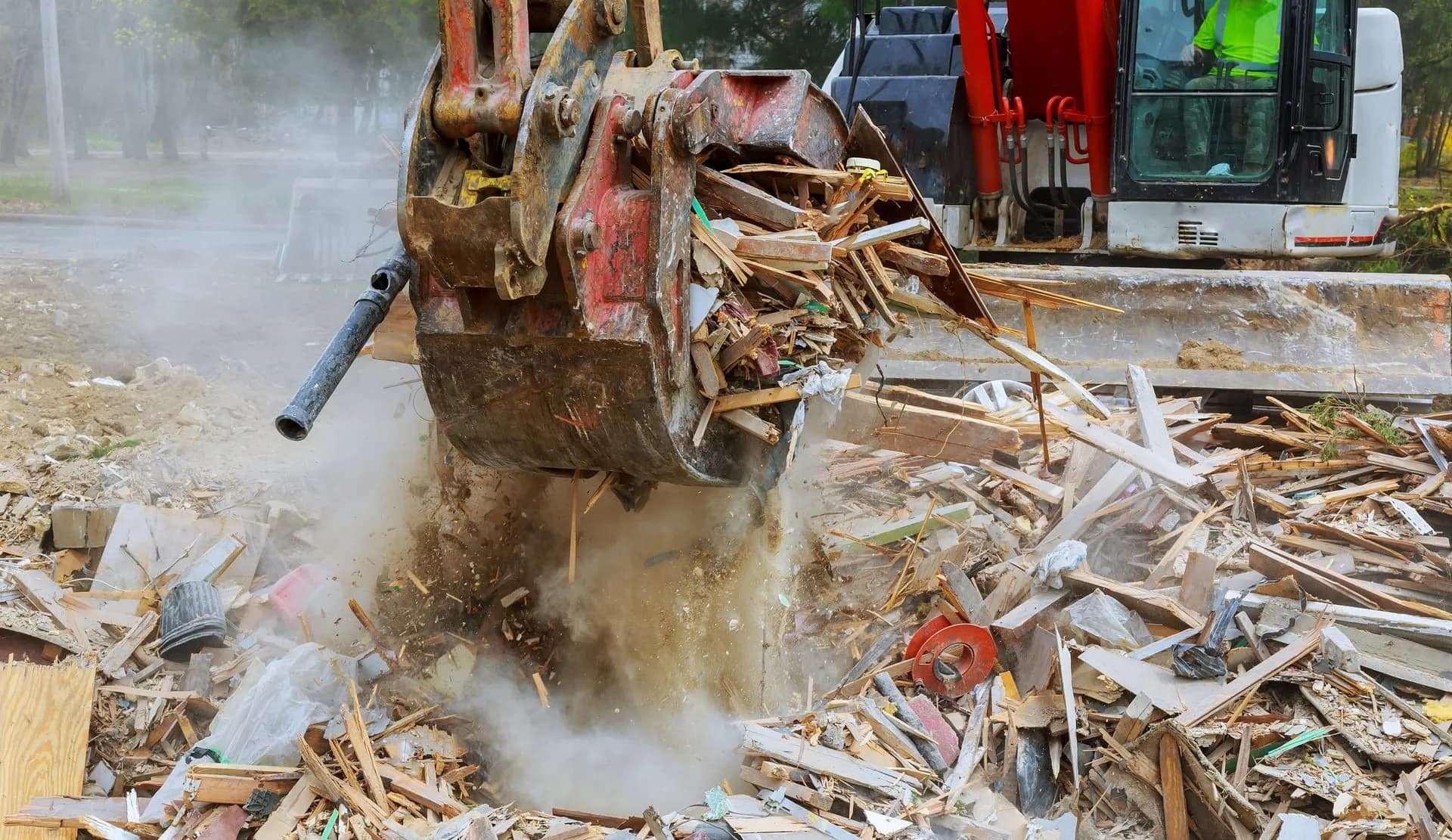 Recyclage de matériaux de construction multi-matières